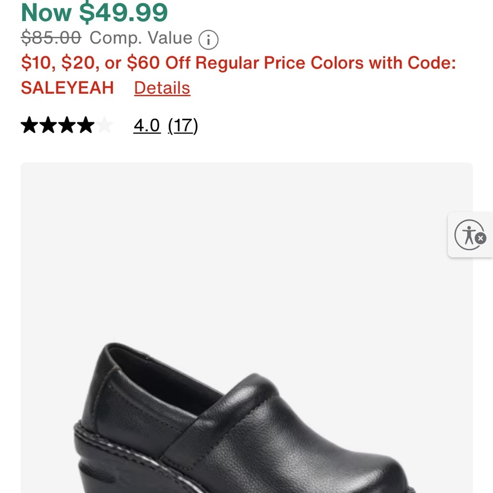 boc Black Women's Mules